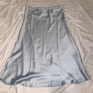 Rachel Zoe light blue skirt
